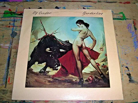 COODER, RY - BORDERLINE - BLUES - USED VINYL