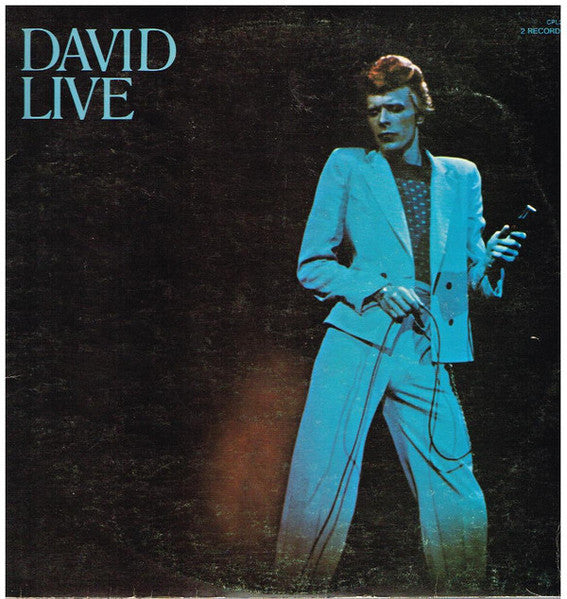 BOWIE, DAVID - LIVE 2LP - 1977 ORIGINAL PRESSING - (VG+) - USED VINYL