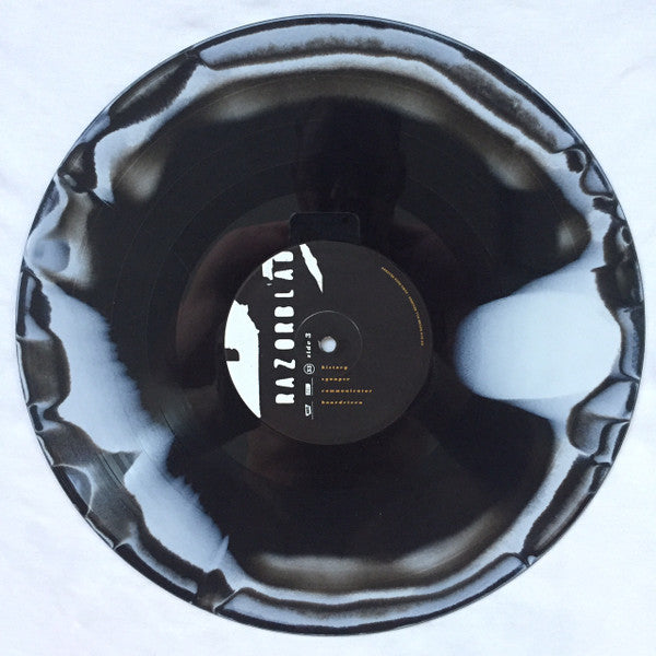 BUSH - RAZORBLADE SUITCASE - 2017 LIMITED EDITION 2 LP 180GR BLACK& WHITE SWIRL VINYLW/FULL SIZE POSTER *(NM) - USED VINYL