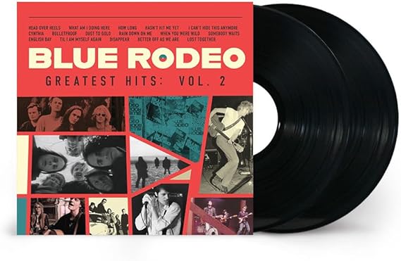 BLUE RODEO - GREATEST HITS - 2LP - NV