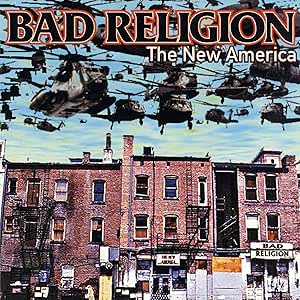 BAD RELIGION - THE NEW AMERICA - USED CD