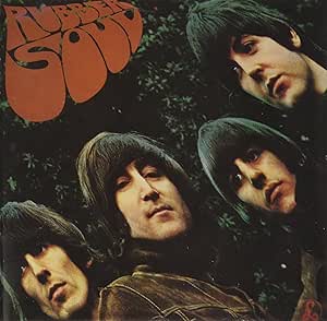 BEATLES, THE - RUBBER SOUL - USED CD