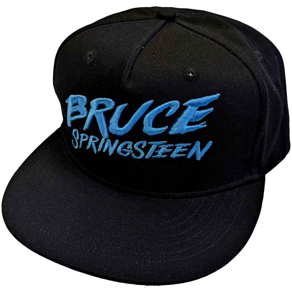 BRUCE SPRINGSTEEN-LOGO UNISEX SNAPBACK CAP FULLY LICENSED MERCHANDISE