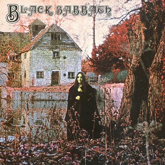 BLACK SABBATH - SELF TITLED - USED VINYL