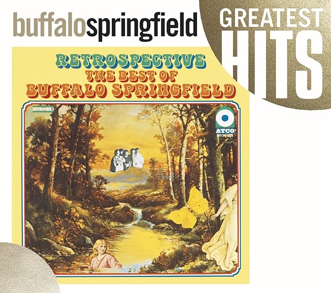 BUFFALO SPRINGFIELD - RETROSPECTIVE - BEST OF - USED CD