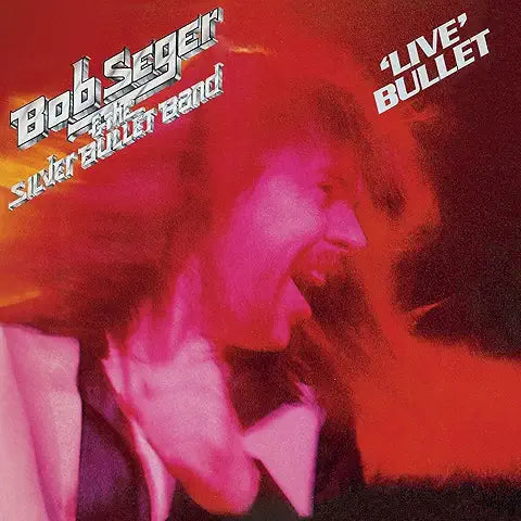 BOB SEGER - LIVE BULLET - USED CD