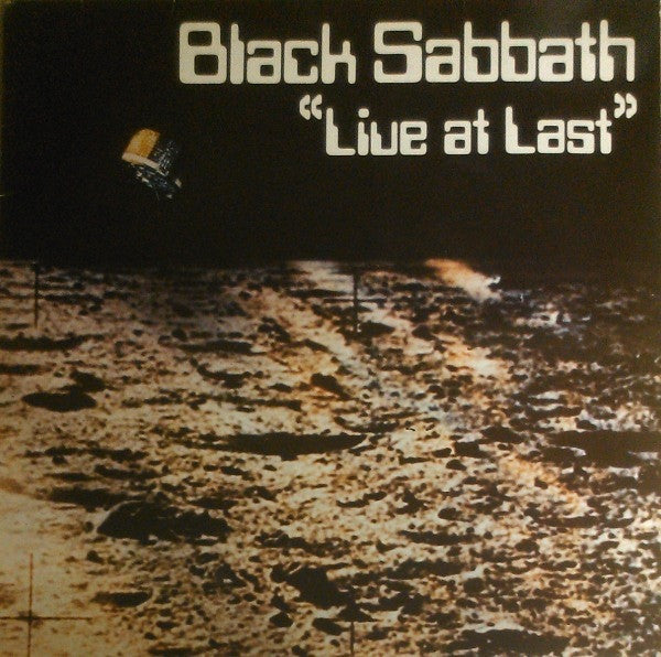 BLACK SABBATH - "LIVE AT LAST" - 1980 ORIGINAL PRESSING - USED VINYL