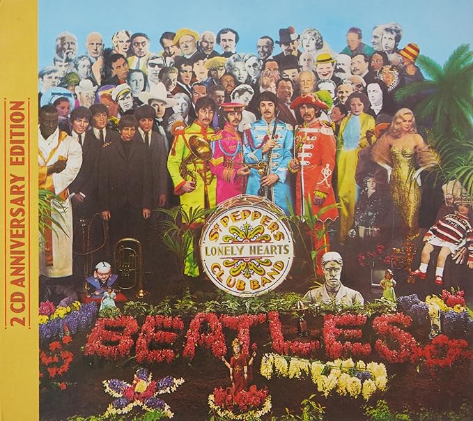 BEATLES - SGT. PEPPER'S LONELY HEARTS CLUB BAND 2017 ISSUE - ANNIVERSARY DELUXE EDITION 2CD SET (*M) - USED CD-