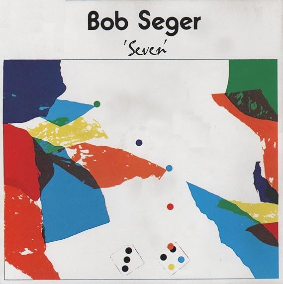 BOB SEGER - SEVEN - (RARE) - USED CD