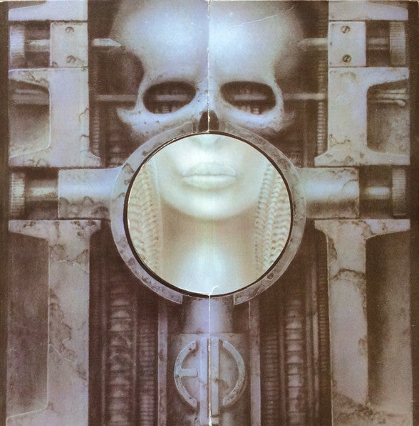 EMERSON LAKE AND PALMER - BRAIN SALAD SURGERY - USED VINYL