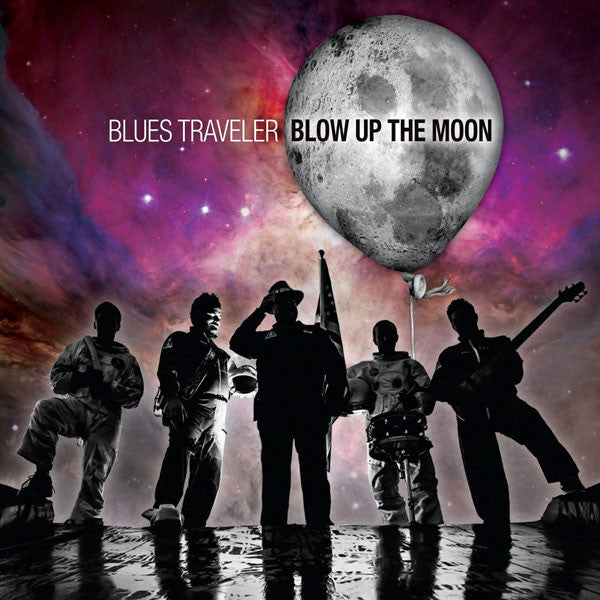 BLUES TRAVELER - BLOW UP THE MOON - 2015 - 2 CD SET - USED CD