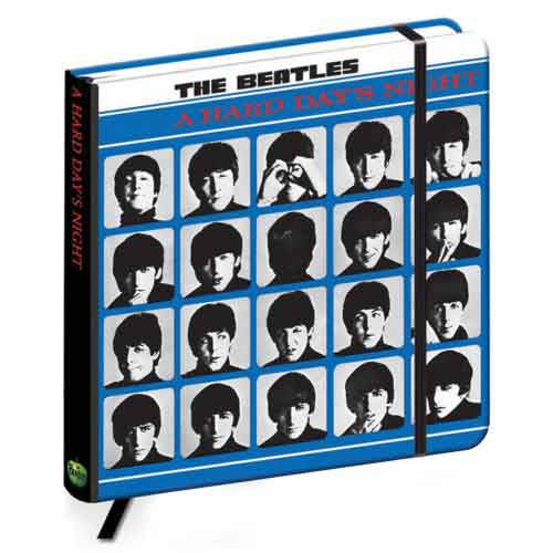 THE BEATLES - A HARD DAY'S NIGHT - ROCK NOTEBOOK (HARDBACK)