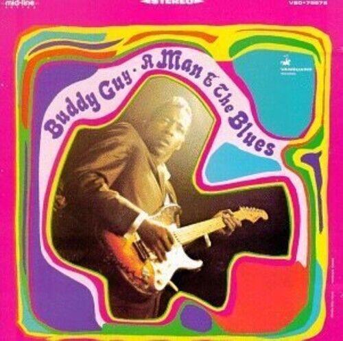 GUY, BUDDY - A MAN & THE BLUES 50TH ANIVERSARY - New Vinyl