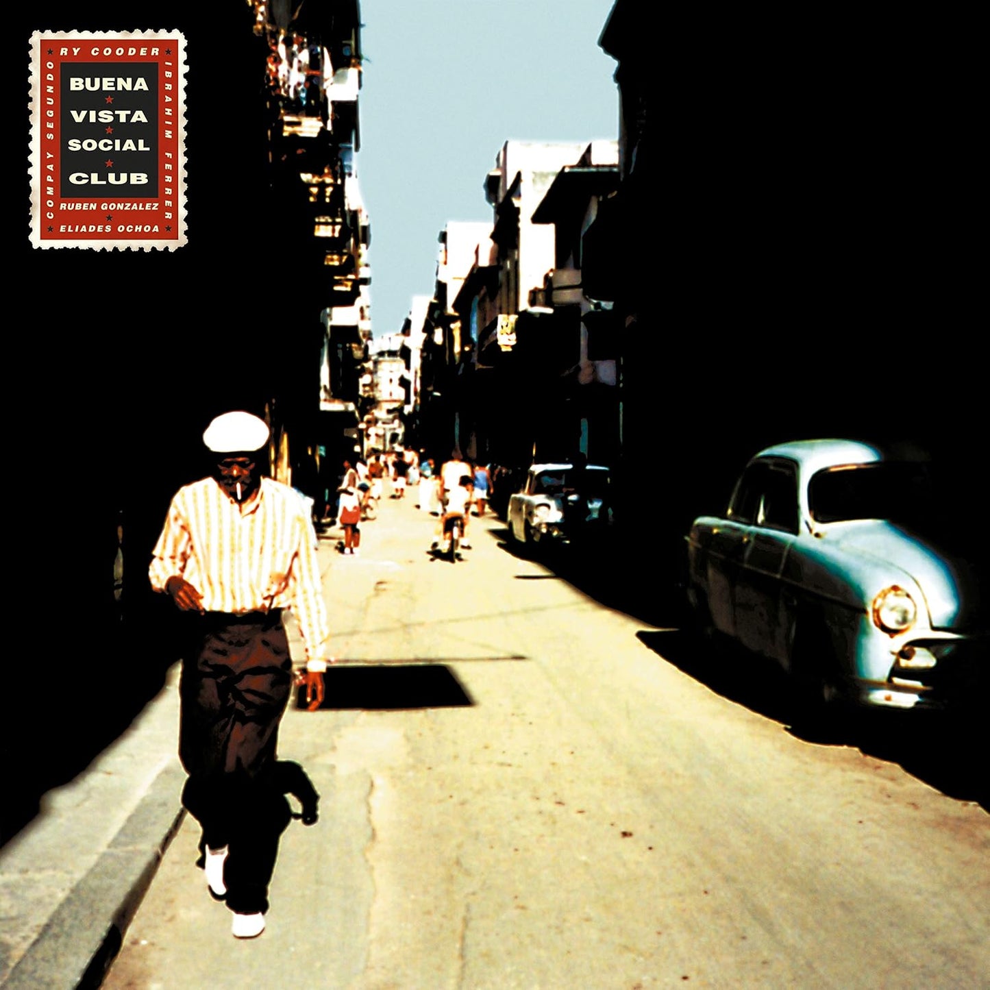BUENA VISTA SOCIAL CLUB - BUENA VISTA SOCIAL CLUB