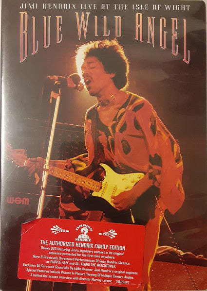 JIMI HENDRIX - BLUE WILD ANGEL - USED MUSIC DVD