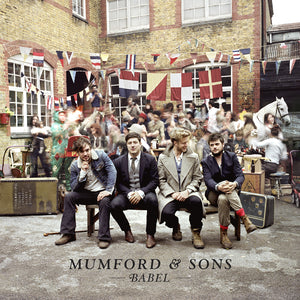 MUMFORD & SONS - BABEL- USED CD
