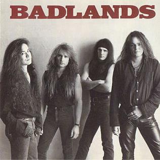 BADLANDS - SELF TITLED - USED CD