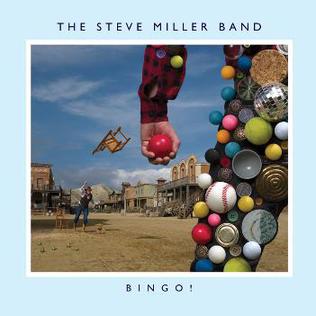MILLER, THE STEVE - BINGO  - USED CD