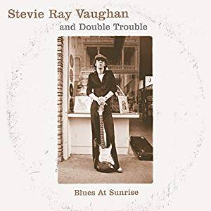 STEVIE RAY VAUGHAN AND DOUBLE TROUBLE- BLUES AT SUNRISE- USED CD