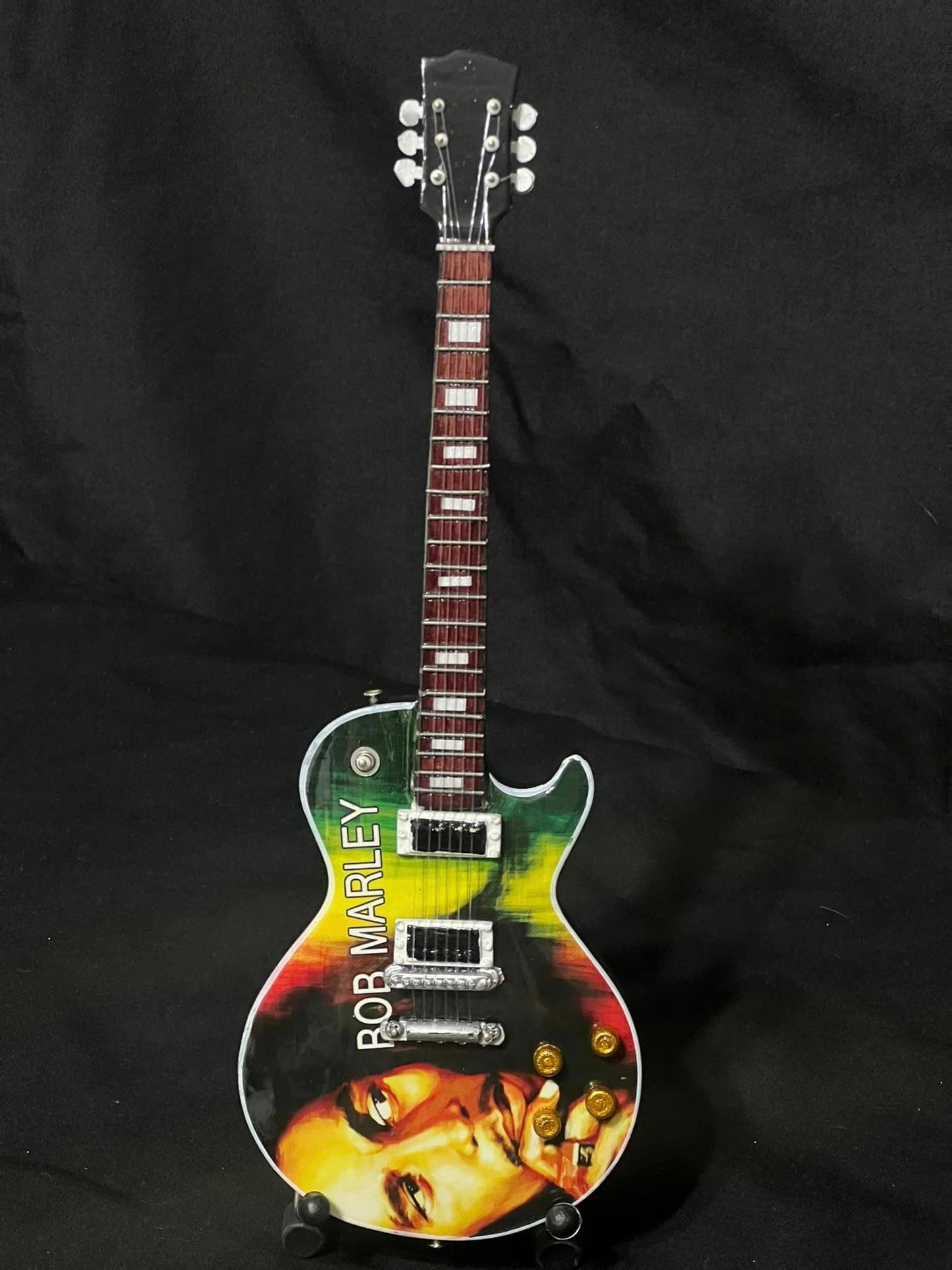 BOB MARLEY- MINI REPLICA GUITAR