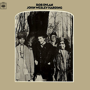 BOB DYLAN - JOHN WESLEY HARDING - USED CD