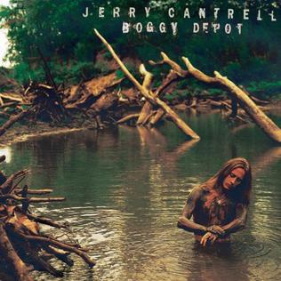 JERRY CANTRELL - BOGGY DEPOT - USED CD
