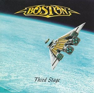BOSTON - THIRD STAGE - USED CD
