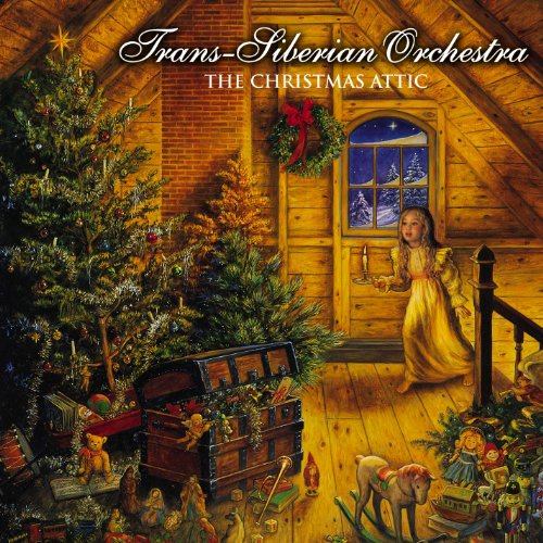 TRANS-SIBERIAN ORCHESTRA- THE CHRISTMAS ATTIC- USED CD