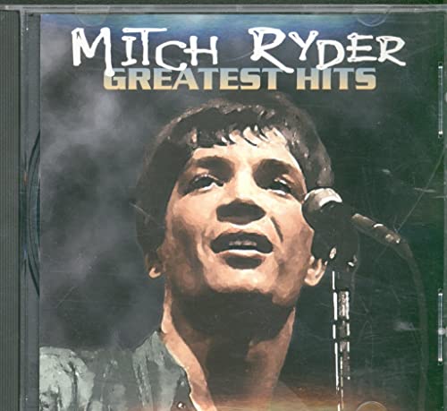 MITCH RYDER- GREATEST HITS- USED CD