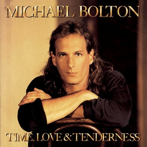 MICHAEL BOLTON - TIME, LOVE & TENDERNESS - USED CD