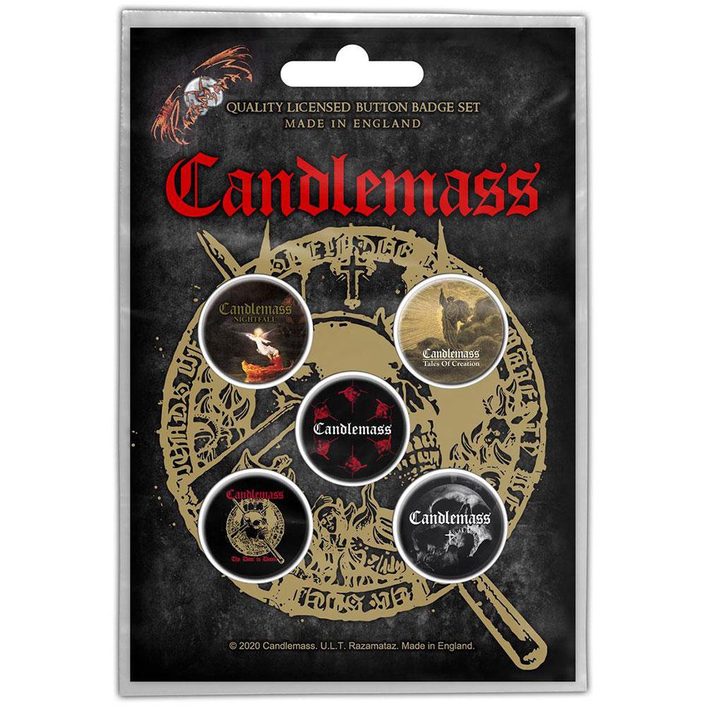 CANDLEMASS- 5 PIN PACK