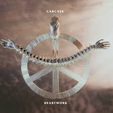 CARCASS - HEARTWORK - 180GR VINYL - USED