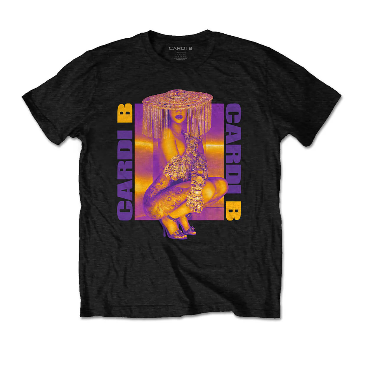 CARDI B- SQUAT- TSHIRT