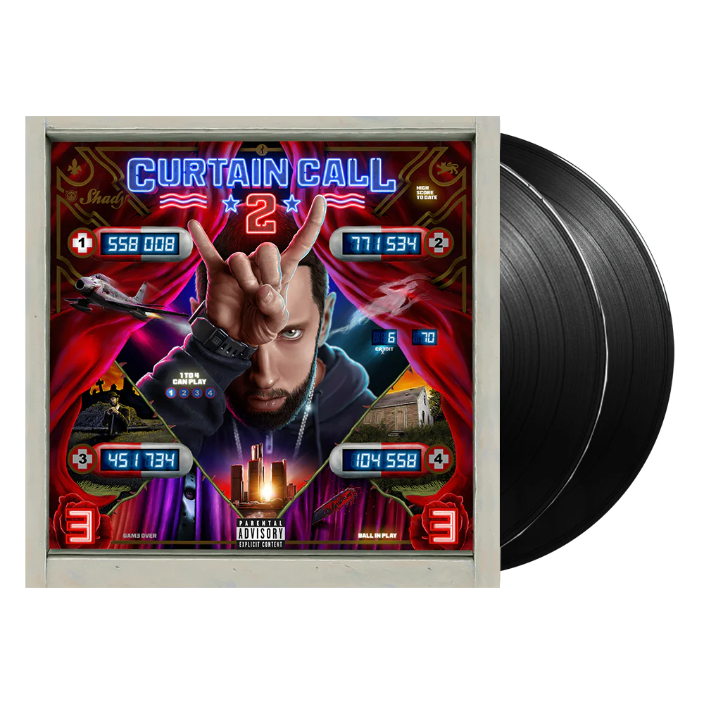 EMINEM - CURTAIN CALL 2 - 2LP