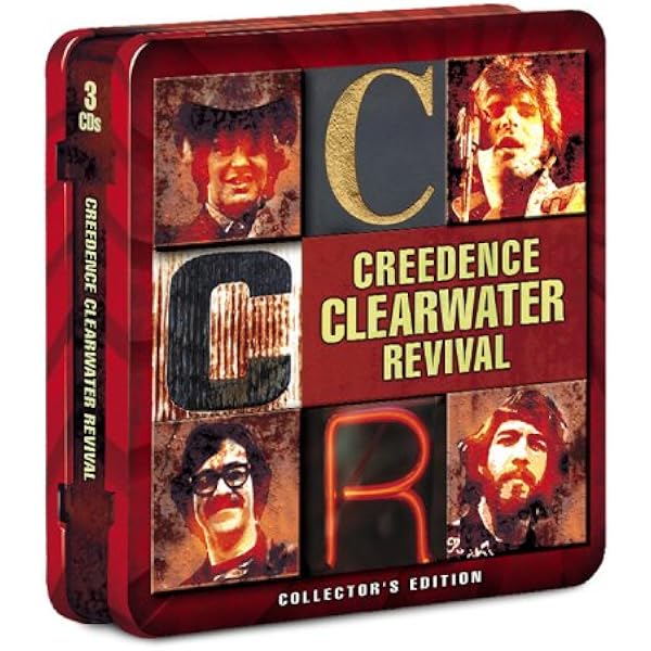 Creedence Clearwater Revival 3xCDs - Collectors Edition Tin w/Booklet
