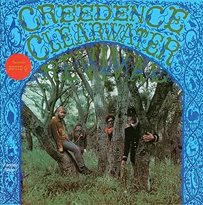 CREEDENCE CLEARWATER REVIVAL (CCR) - SELF TITLED - USED CD