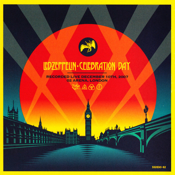 LED ZEPPELIN - CELEBRATION DAY 4 DISC BOXSET CD/DVD DELUXE EDITION COMBO - Used CD