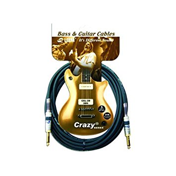 20-foot Guitar Cable Brand: Leem Model: CGS-20 - ACC-GUITAR CABLE