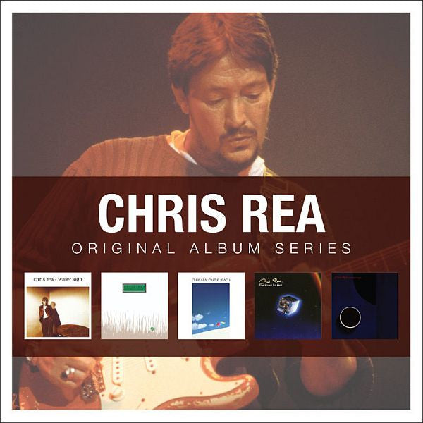CHRIS RAE - ORIGINAL ALBUM SERIES - 5 CD SET - (M*) - USED CD SET