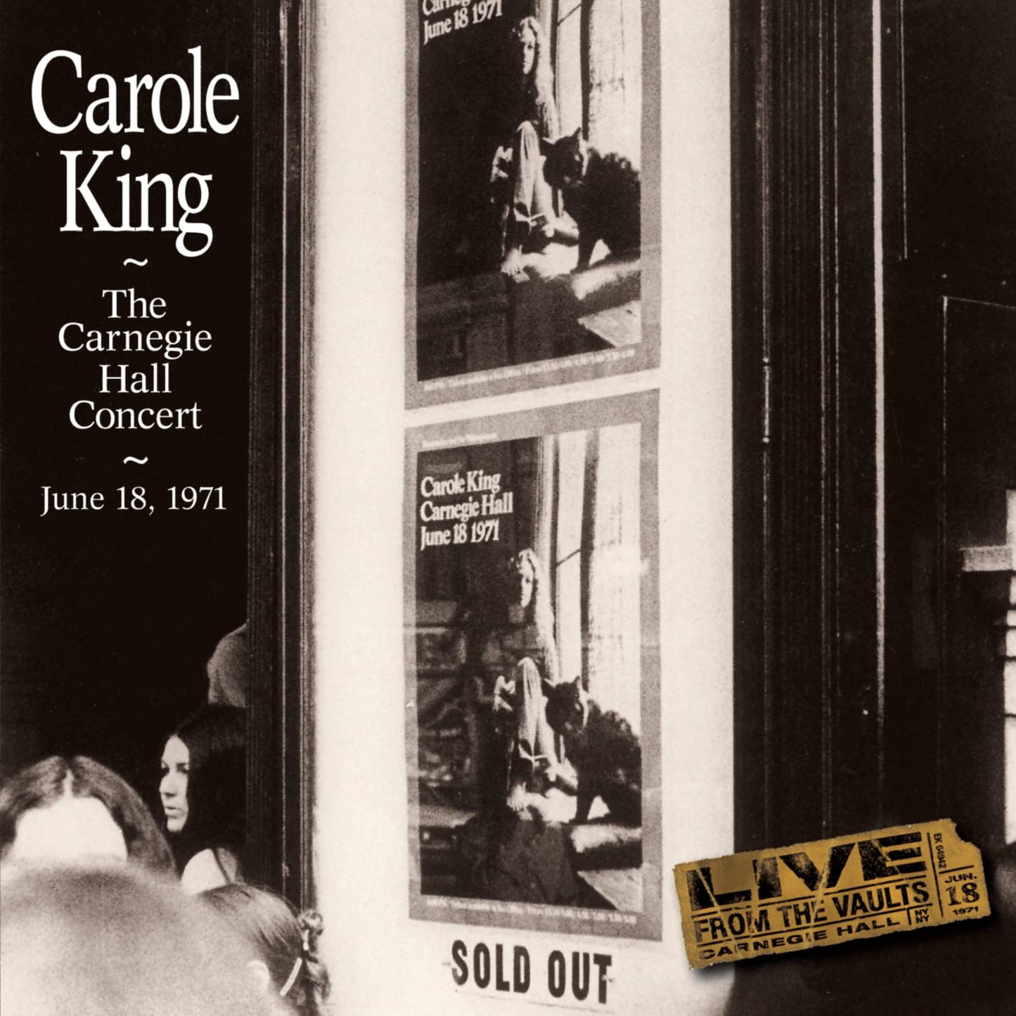 CAROL KING - THE CARNEGIE HALL CONCERT - JUNE 18, 1971 - UCD