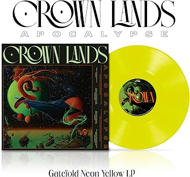 CROWN LANDS - APOCALYPSE - LIMITED EDTION YELLOW VINYL - NEW VINYL
