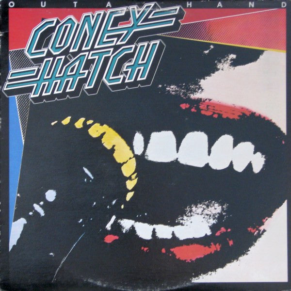 HATCH, CONEY - OUTA HAND - ORIGINAL 1983 PRESSING - USED VINYL