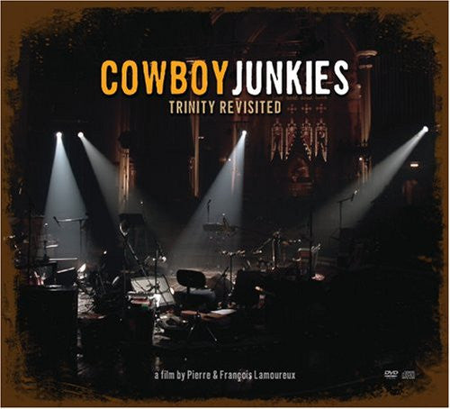COWBOY JUNKIES - TRINITY REVISITED - CD/DVD COMBO BOOK - USED CD