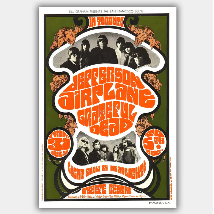 IDOL, BILLY (2015) - Concert Poster - 13 x 19 inches
