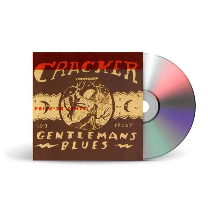 CRACKER - GENTLEMAN'S BLUES - (NM*) - USED CD