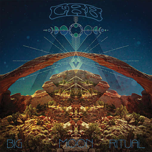 CHRIS ROBINSON BROTHERHOOD - BIG MOON RITUAL - (*NM) -USED CD