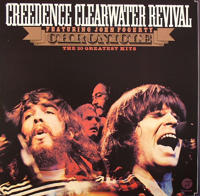 CREEDENCE CLEARWATER REVIVAL - CHRONICLE - THE 20 GREATEST HITS - USED CD (*NM)