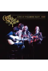 Crosby, Stills, Nash & Young - Live At The Fillmore 1969 CD