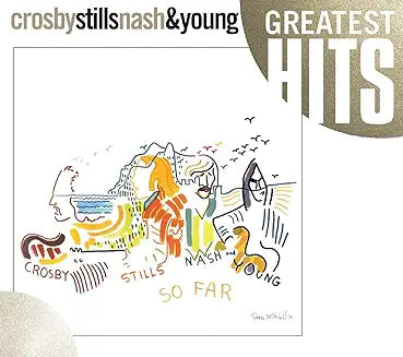 CROSBY STILLS NASH & YOUNG - SO FAR - USED CD