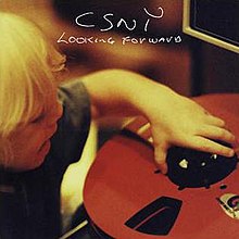 CROSBY, STILLS, NASH & YOUNG - LOOKING FORWARD - USED CD